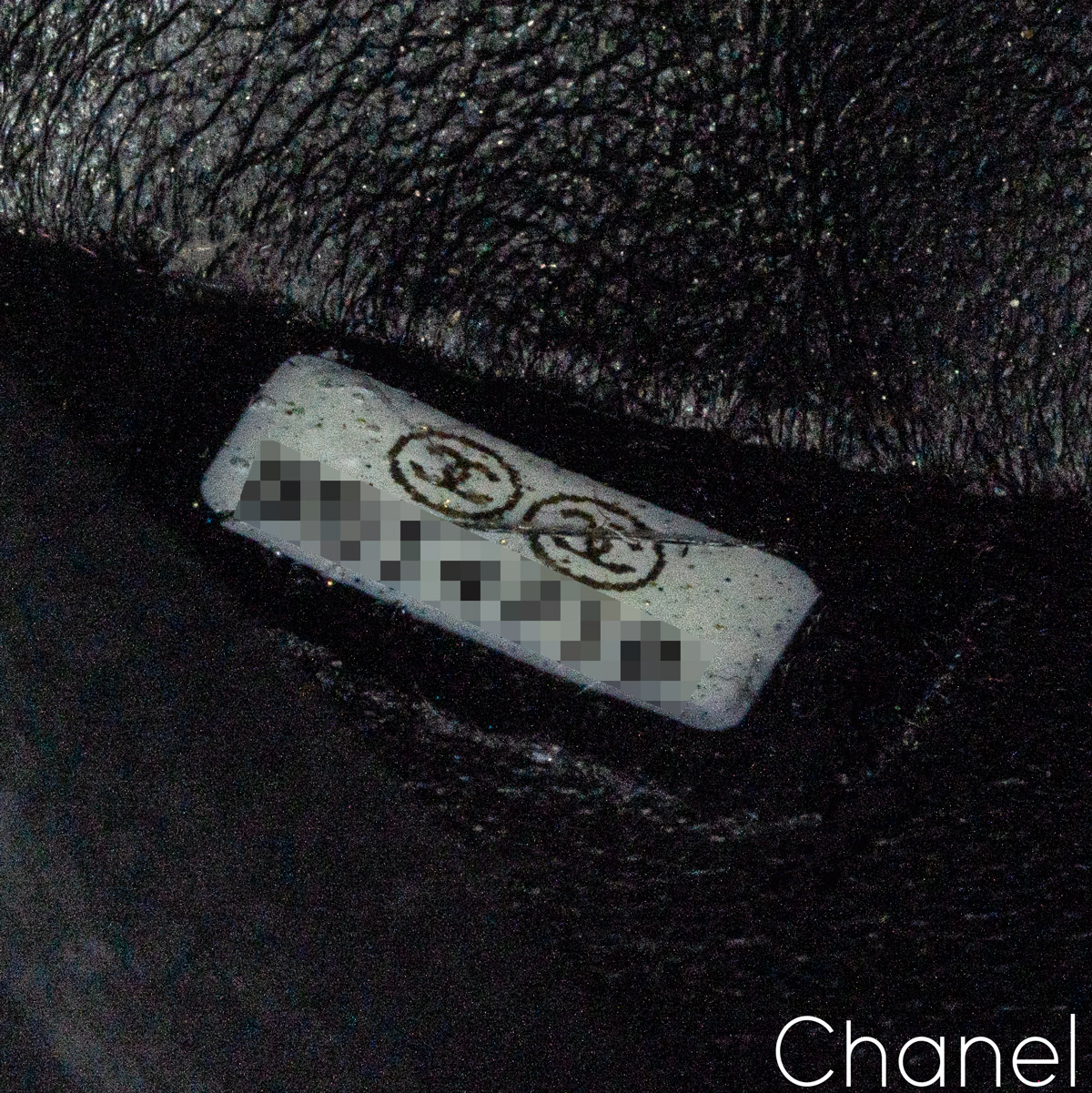 Chanel - Vintage Small Classic Flap Bag - Black Caviar GHW